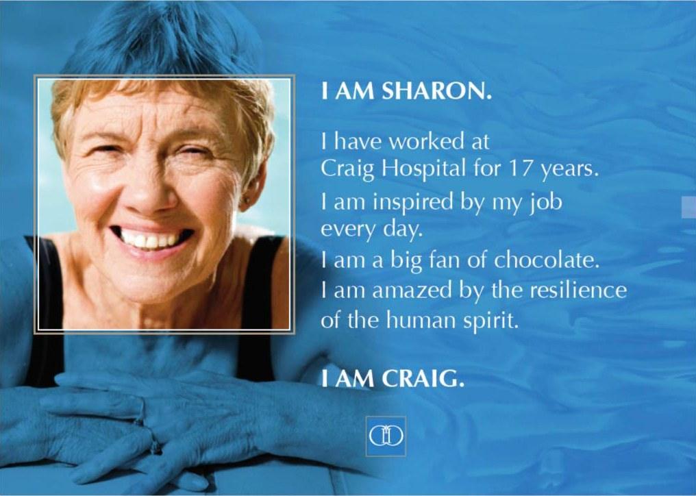 Craig Hospital · for a Colorado design studio