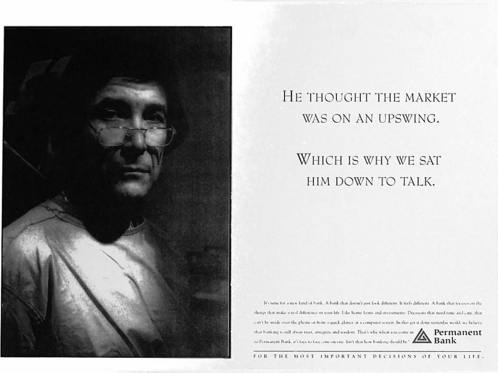 Permanent Bank · Ogilvy & Mather Johannesburg
