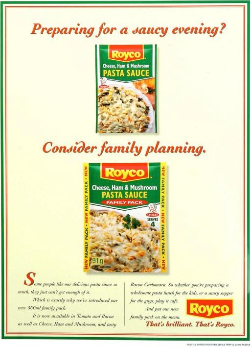 Royco · Ogilvy & Mather Johannesburg