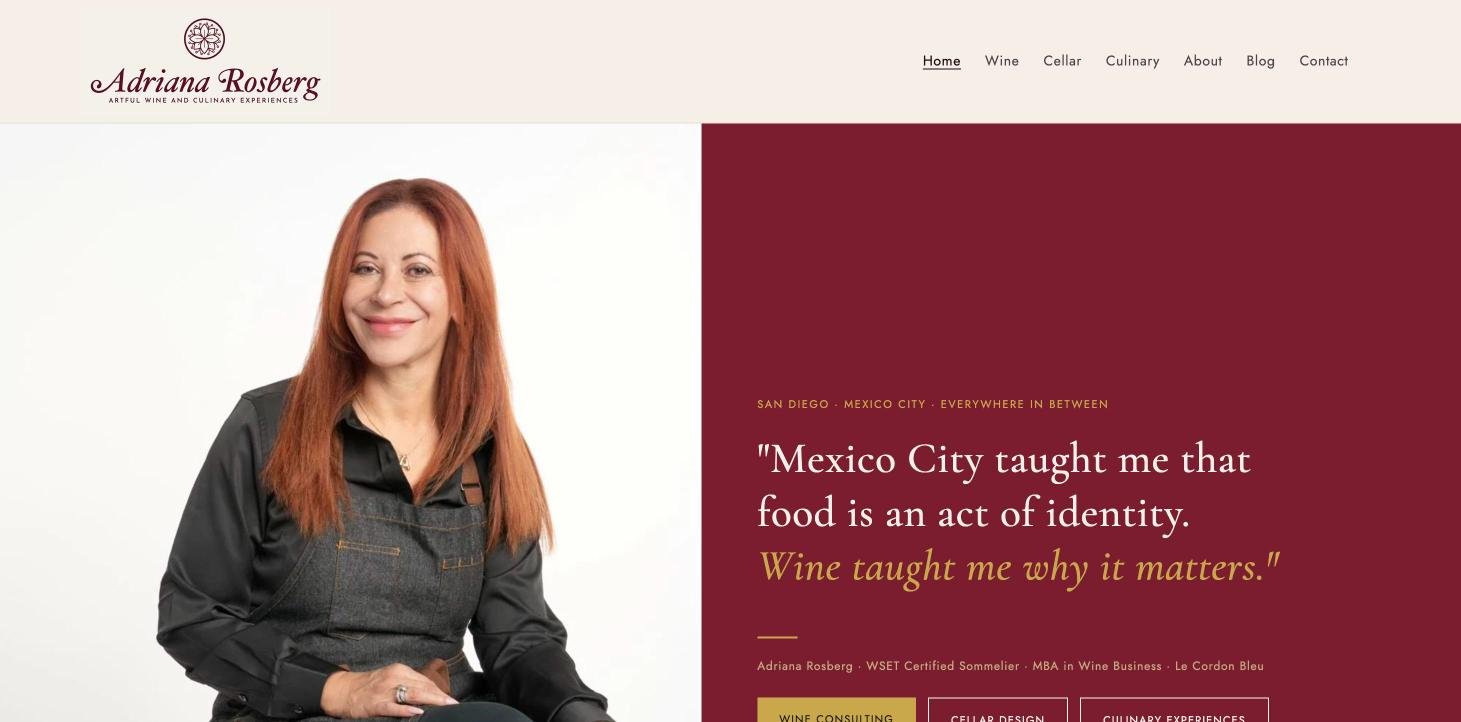 adrianarosberg.com