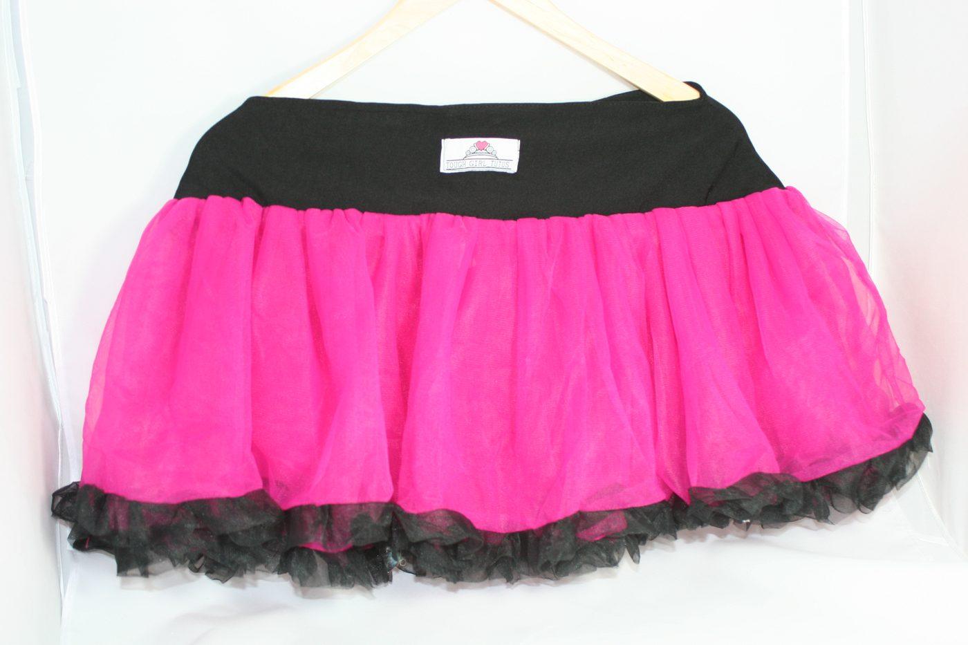 Pink and black, the signature