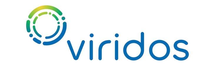 The refined Viridos logo