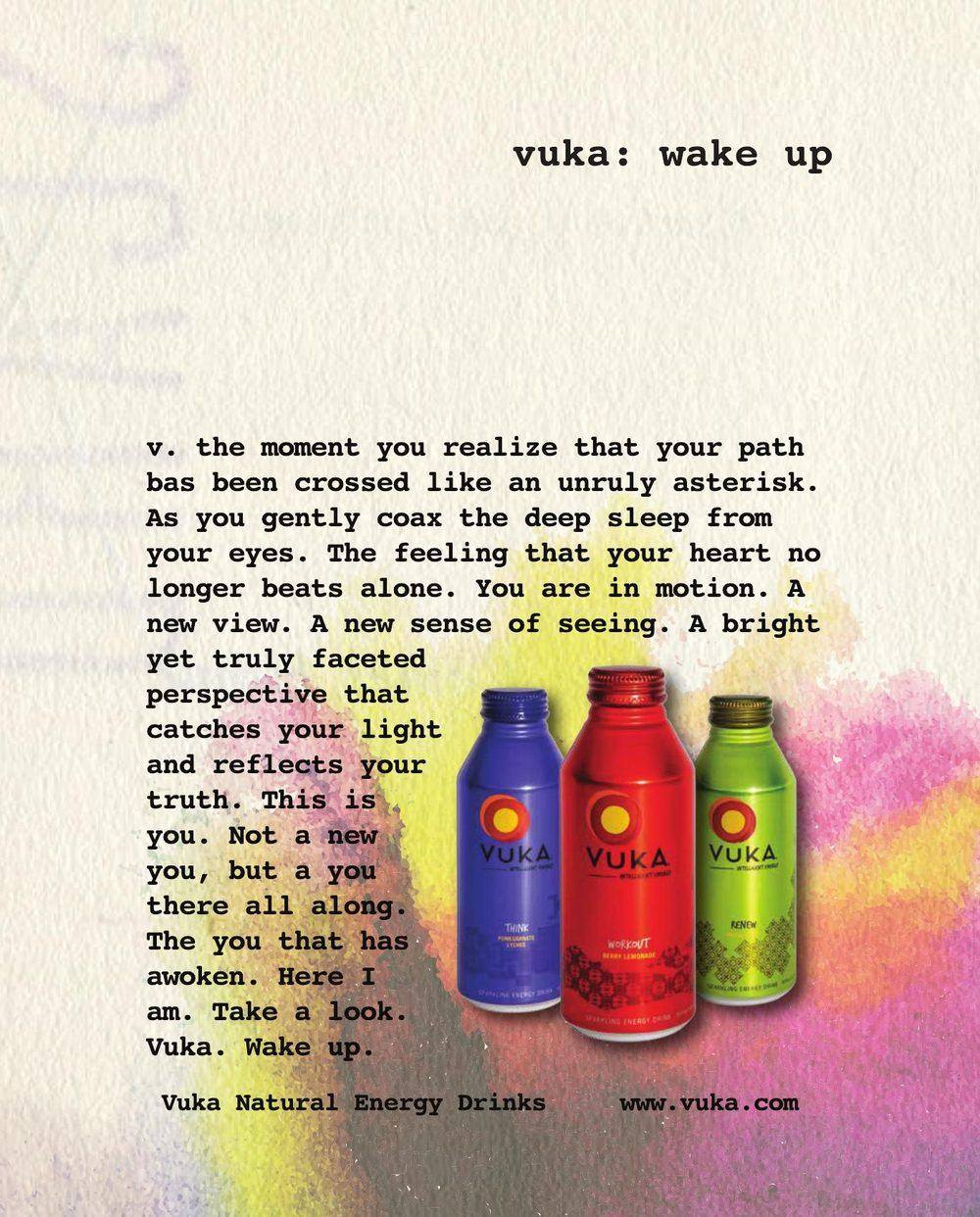 Wake Up To What's Inside